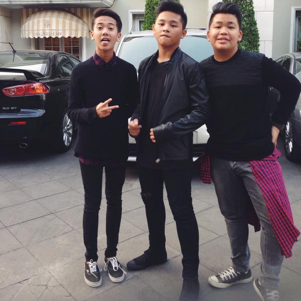 iqbaale's tweet image. Rambut baru Alhamdulillah.