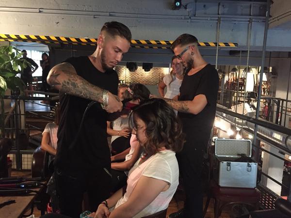 MargotYMF's tweet image. Coiffures autour des headband DIY ! Merci @PhilipsFrance 💆#getreaDIY