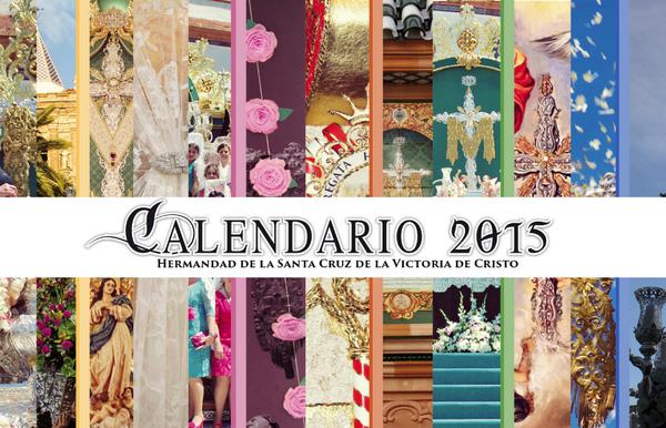 cruzlavictoria's tweet photo. Hoy se pone a la venta en nuestro stand el CALENDARIO 2015 de nuestra hermandad. "LA VICTORIA ES TODO EL AÑO" http://t.co/KtdcJg6nKt