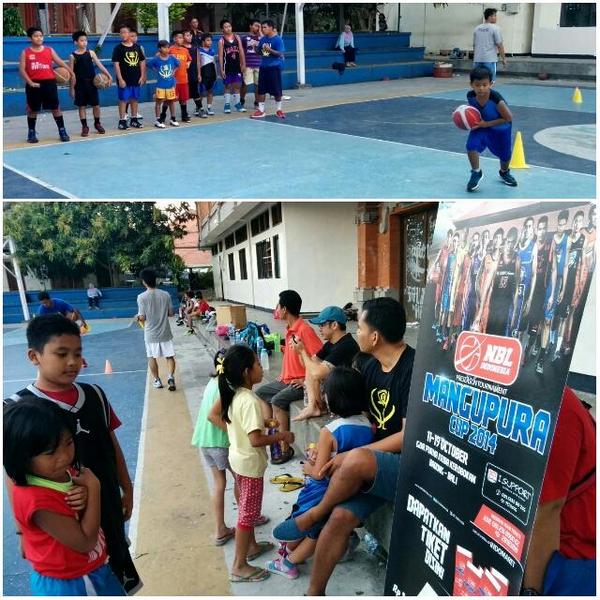 Mampir sebentar ke salah satu sekolah basket utk SD &amp; SMP di Bali <a href="/EliteBasketBali/">Elite Academy Bali</a>, masih kecil udah hebat2!
