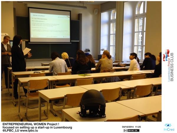 LPBC_lu's tweet photo. Group 2: working on business plan part 1 with @yves_deceuninck #women #startup hands on #workshop http://t.co/lMGw51vVT4