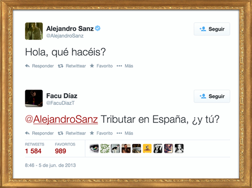 El zas en toda la boca de <a href="/FacuDiazT/">FDT</a> a Alejandro Sanz: