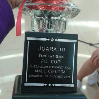 Congrats fivecheers 3rd place. Goodjob my team♥♥♥♥