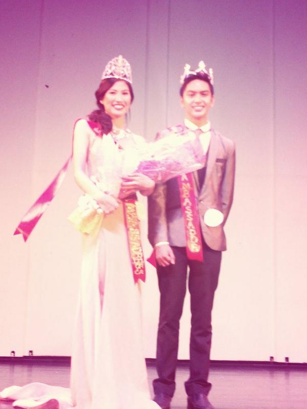 iamlawrencee's tweet photo. Thomasian ECE Youth Ambassador and Ambassadress 2014. @iloveKATRINAAA @giangonzales07 Im so proud!! #ECE #5DRepresent http://t.co/lUBhCJkXhW