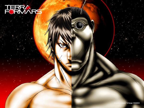 Crossfaithjapan News 本日より放送開始したアニメ テラフォーマーズ Terraformars のop曲 Amazing Break に Tatsucrossfaithが参加しています Http T Co Yiykklrhmn Http T Co Eldotoflt1