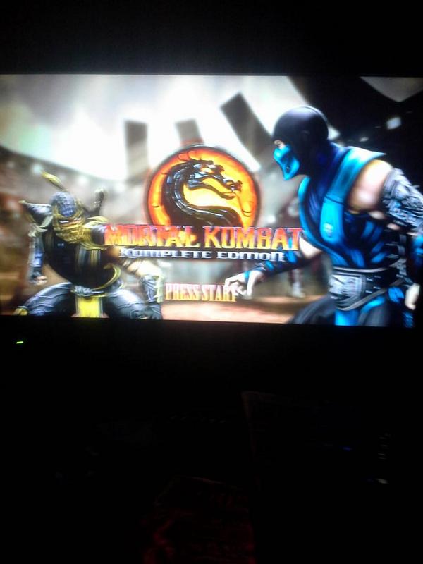 Kriptonicc's tweet image. mortal kombat
