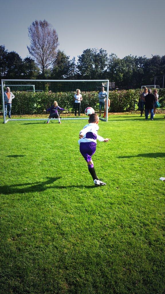 Mooie overwinning met de F1......volgende week de topper tegen GJS F1!