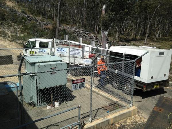 CECElectrical's tweet image. CEC Callaghan Electrical Contractors perform onsite Transformer Oil Filtration at a CHPP near Lithgow, NSW.