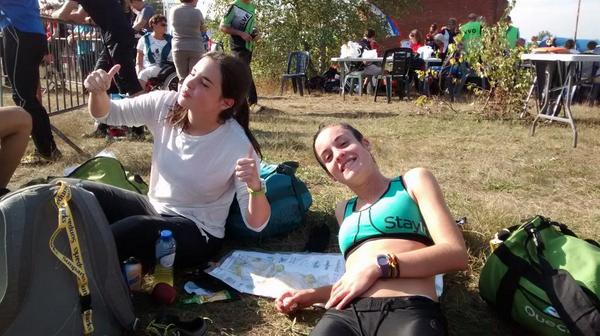 annaserrallonga's tweet photo. @carmeen_ta y @MarinaG124 después de la larga del #JEC2014 en la que no había tiempo ni para respirar http://t.co/FIWRmKieK2