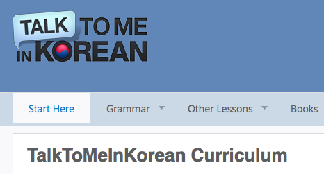 Talk To Me In Korean tweet media