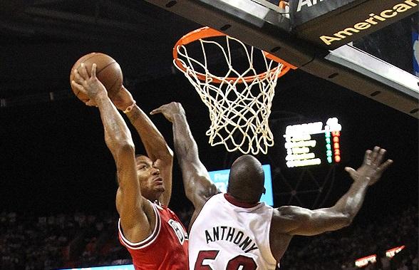 [Happy Birthday] le Top 10 en carrière de Derrick Rose -  