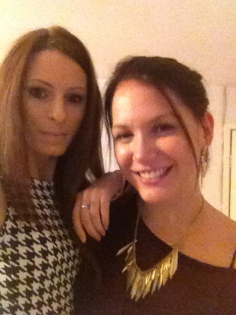 sher1991's tweet photo. Felt way better in this pic than I did 5 hours later.... @schmemma26 http://t.co/C2DVJ9WODP
