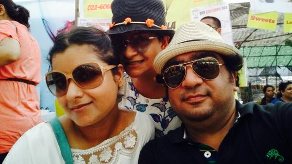 manashikumar1's tweet image. Partners in crime:) @BiryaniAffair #lilflea