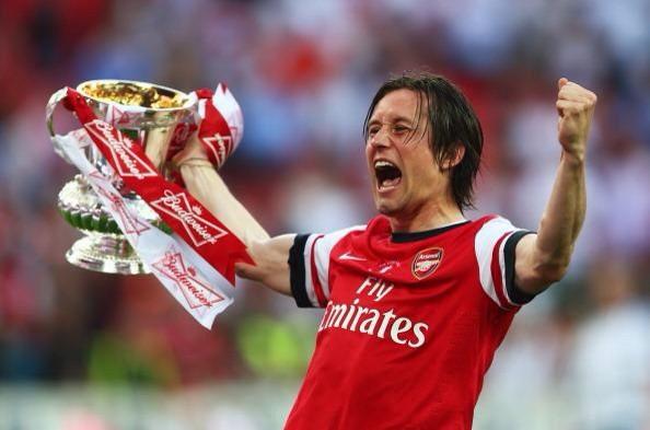 Happy 34th birthday Tomas Rosicky! I cant call many players a legend but this man truly is one! 