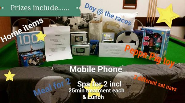 Tomorrow 3pm @ Kingsway playing field come watch Qued V Brockworth all for charity. Loads for kids + BBQ &amp; Raffle