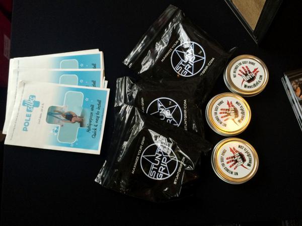 winkfitnesswear's tweet image. @winkdesigns selling #ripfix and #stuntgrip at #MPDUK @Polesilks