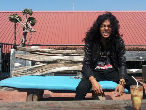Acoustic_GPBZ's tweet photo. Nyong satu ini de pung nama kevin dio @DIO777M http://t.co/YkkzYqfnBO