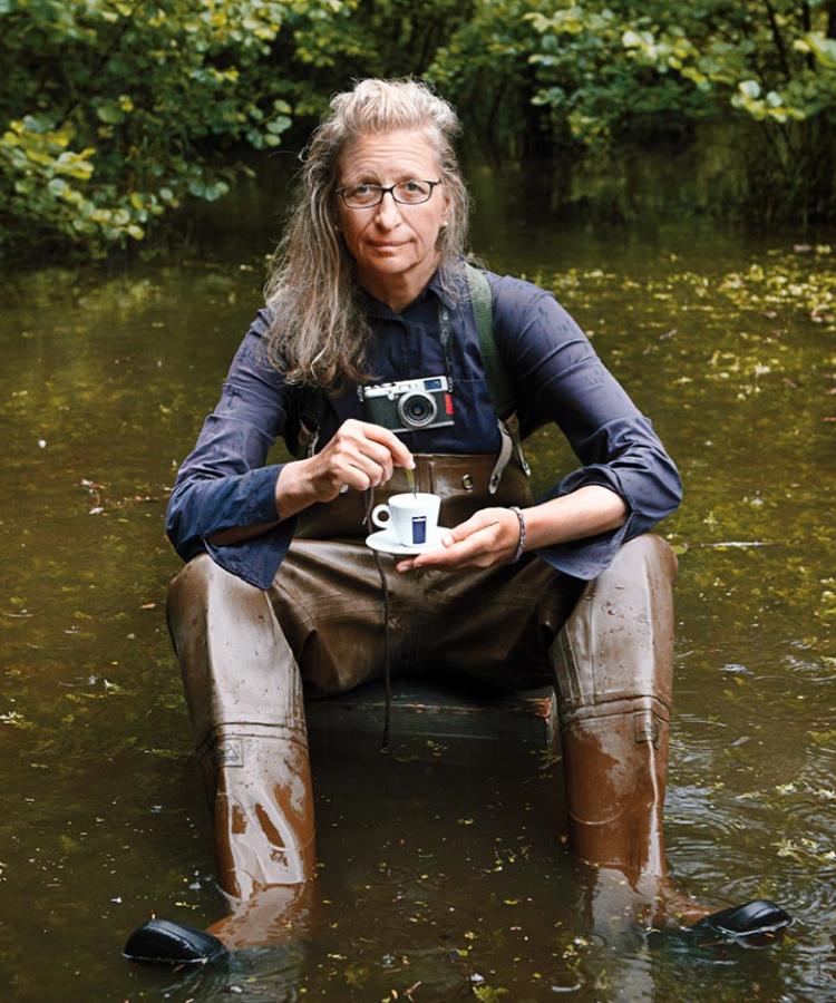 " Hoy cumple 65 la gran fotógrafa Annie Leibovitz  Happy birthday Annie