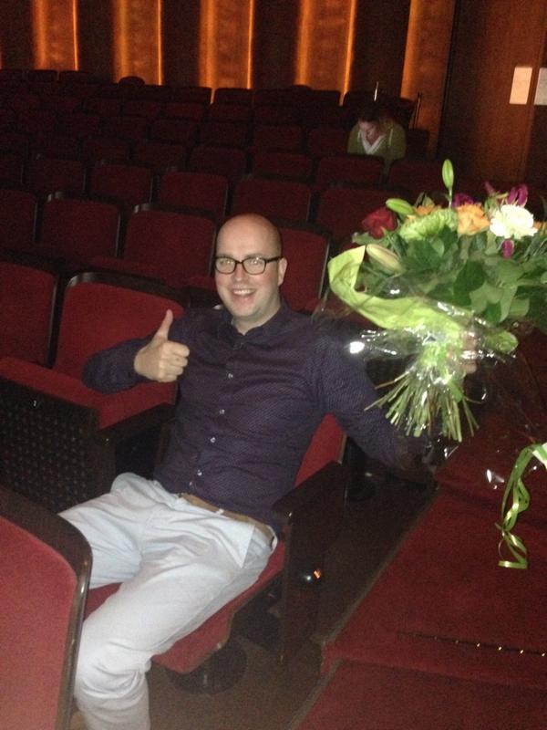 En <a href="/Jorishalman/">Joris Halman</a> is er ook blij mee! #rebel