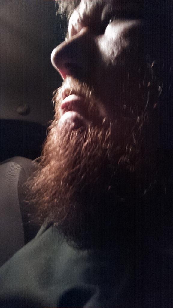 I'd like to take a moment to point out my beard.   #yalllaughedatme #yalllaughedatme