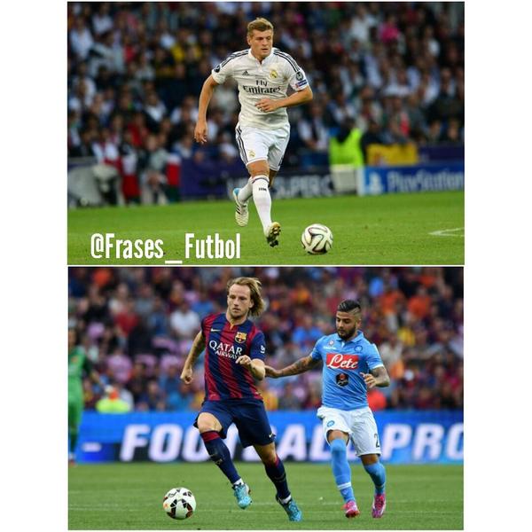 #DueloDeMedios

RT - Toni Kroos

FAV - Iván Rakitic