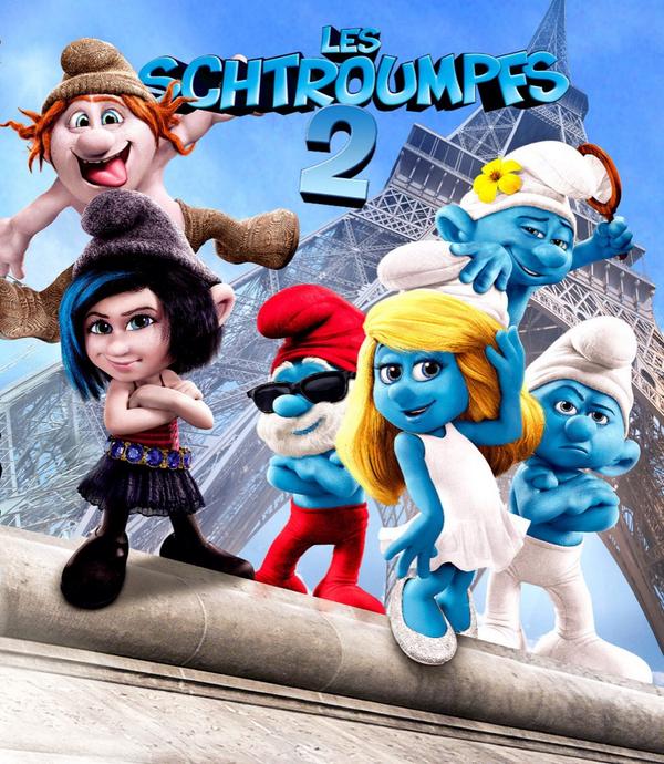 CinemaCartier's tweet photo. *MATINÉE FAMILIALE*
Ne manquez pas LES SCHTROUMPFS 2,samedi&amp;dimanche à 10:30 au #CinémaCartier !Admission générale 3$ http://t.co/DwtpOpUx97