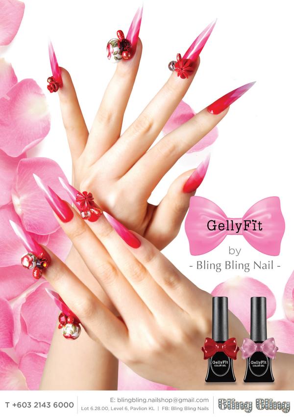 BbNailshop's tweet photo. #nailart #nails #BlingBling http://t.co/n6kOJvcxir