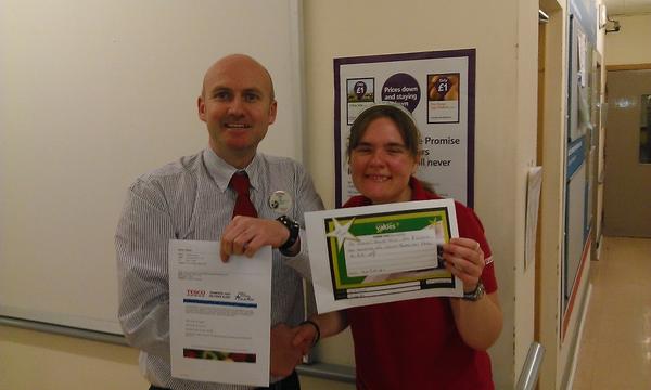 Well done Katy Wilson, for excellent service.