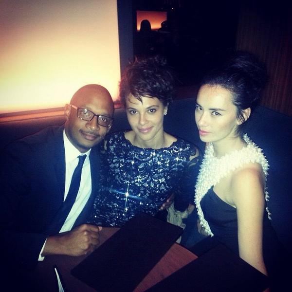 Midnight eats w <a href="/CaraGeeeee/">Cara Gee</a> @caribrand featuring <a href="/Strange_Empire/">Strange Empire</a> <a href="/StylistBox/">Stylist Box</a> <a href="/CBC/">CBC</a> <a href="/TheKeg/">The Keg</a>