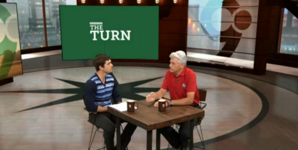 FXDESIGNGROUP's tweet image. #VirtualSetDesign @shanebacon with Jim Remy @Back9Network bit.ly/1nU4eIK