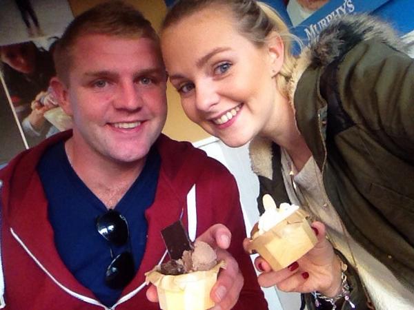 jencon27's tweet photo. @dinglefoodfest enjoying our @MurphysIceCream http://t.co/rxiyIY7dgZ