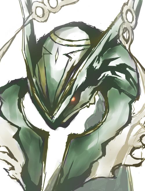 メガレックウザのtwitterイラスト検索結果 古い順