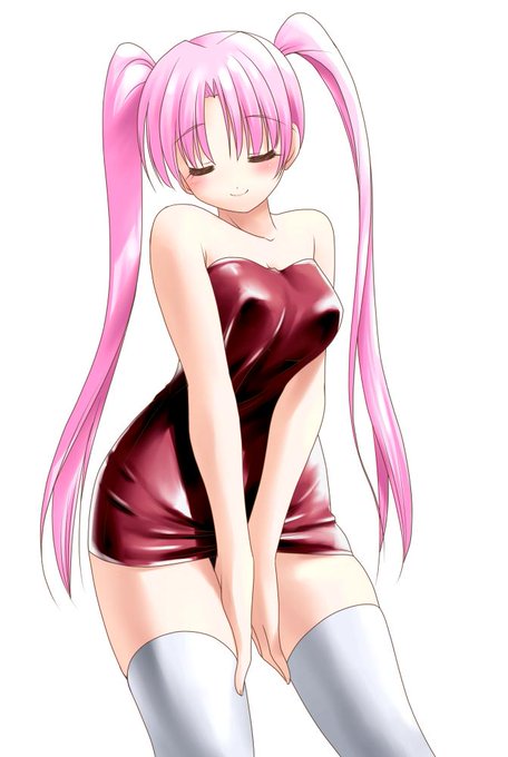 私のワンドロの絶対領域。
いわゆるエロポーズの内股をなで上げるポーズです 