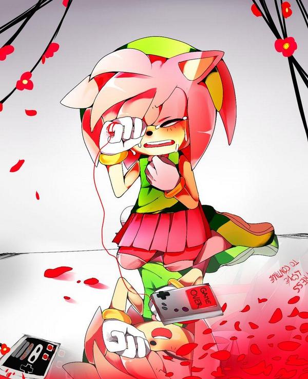 Amy Rose. 