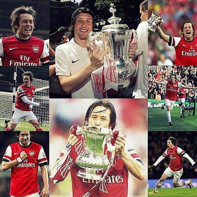 Happy Birthday Tomas Rosicky :) 