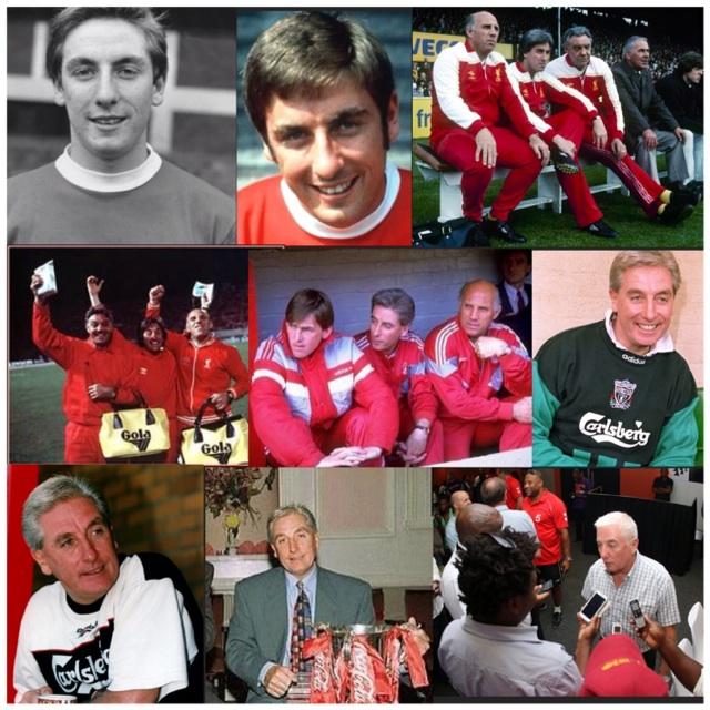 From reserve left back all the way to club manager, Happy Birthday to Roy Evans, born 1948, a true Liverpool legend. 