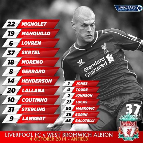 LFCtalks_'s tweet image. Game day! Here is the starting 11!