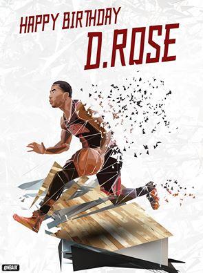 Happy birthday, Derrick Rose! 