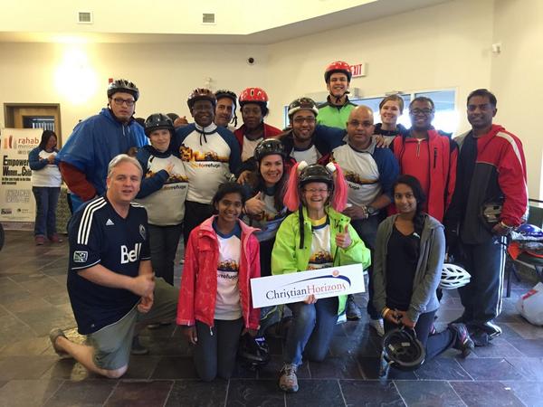 irene5787's tweet photo. Team #chcentral on ride for refuge tream @CHorizons http://t.co/Cj7J8jvlrN