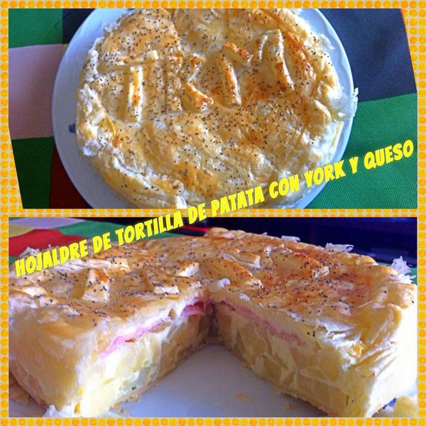 merfuna's tweet photo. Rikisima!!! @QuevedosAlberto  #tortilladepatataenhojaldre http://t.co/FFJFmCahQR