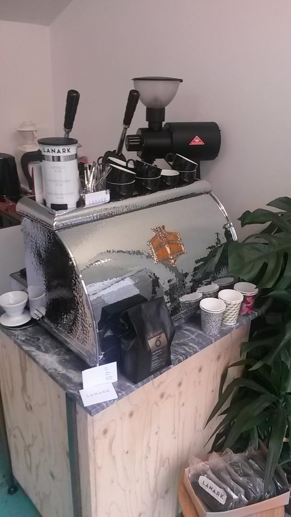 San Sebastian honey tasting sweet shame about the service <a href="/lanarkcoffee/">LANARK</a>