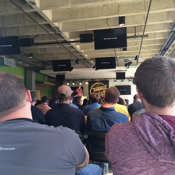 LouGriffith's tweet image. "Think like a founder, act like an intern" #creativeWorks #commitToCraft ift.tt/1rVupyo