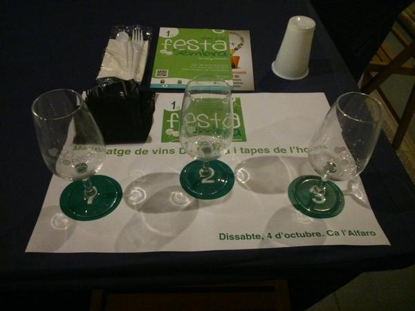 A punto de empezar maridaje vinos #joaquimbatlle <a href="/DOAlella/">DO Alella</a> con productos de la huerta de Llavaneres #festadelasembra