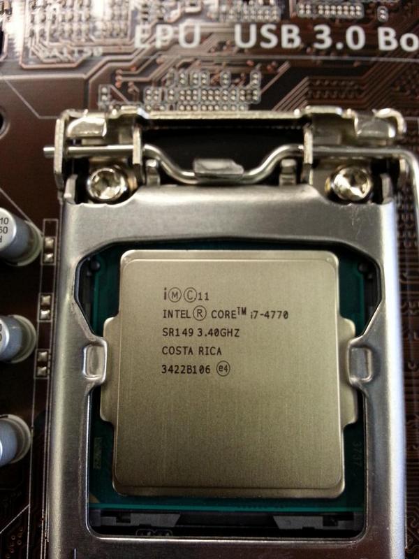 Built a new computer for a customer this week, very nice piece of kit for the price :)
