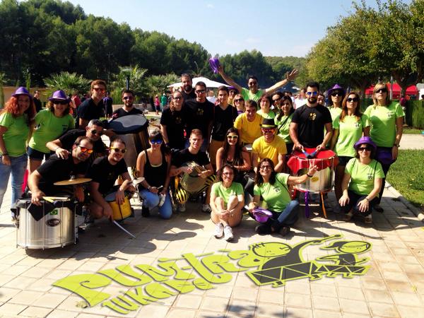 Hoy la <a href="/PumtraTukada/">BatucadaPumtràTukada</a> se lo ha pasado en grande animando la Quinta del 89!! Muchas gracias a todos!!