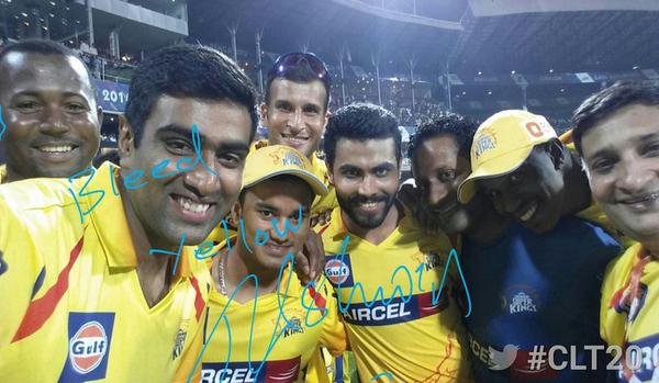 Here's @ashwinravi99's message for the fans #BleedYellow #TwitterMirror #CSK #TwitterMirror #CLT20Final @ChennaiIPL