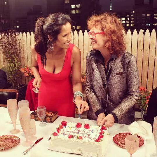 Speaking of threesomes.... Happy Birthday Susan Sarandon! 