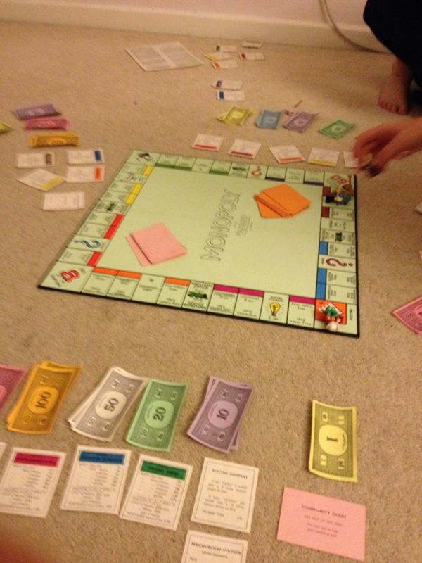 JonDFoster's tweet image. Family monopoly with @NikkiArthur #gettingcompetitive