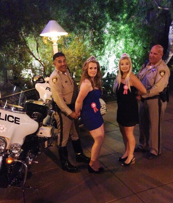 SummyyD's tweet photo. Keeping my besties out of trouble in Vegas!! 😜🎁🎂 #loveyougirlies @ArianaDebreuil @LeanneRutter09 http://t.co/TAUe0ptRHp