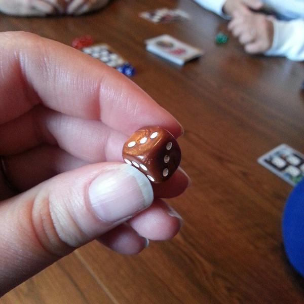 meranduh's tweet image. No wonder Ryan kept rolling so many 3s! #RollForIt #CalliopeGames #QAproblems #boardgames bit.ly/1pAYCy3